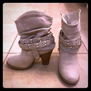 Great Boots with Bling